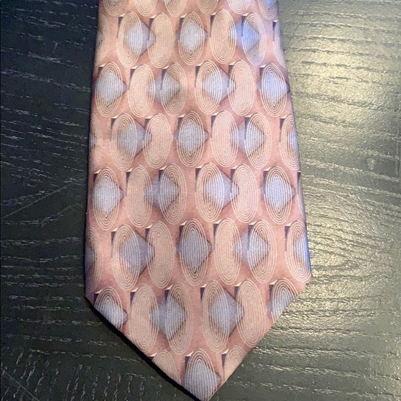Bill Blass Black Label silk tie - Picture 1 of 5